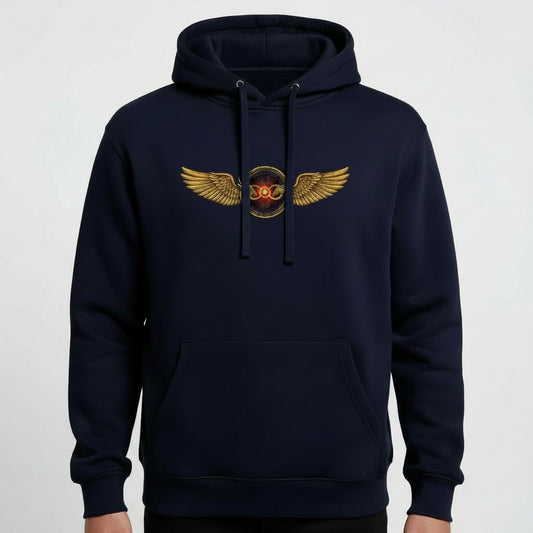 Infinite Wings Hoodie - Navy